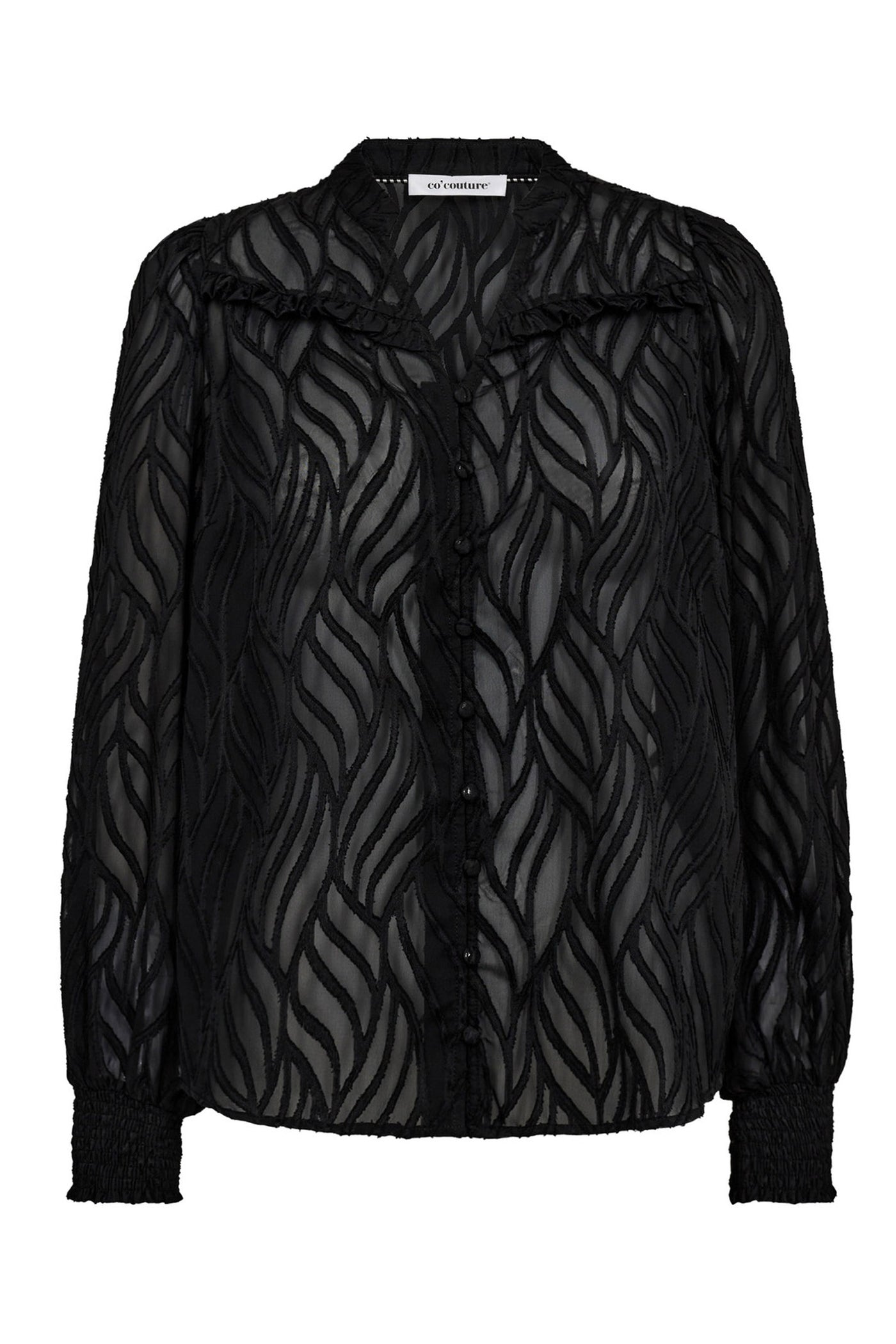 RochelleCC V-Shirt 96-Black - 35916