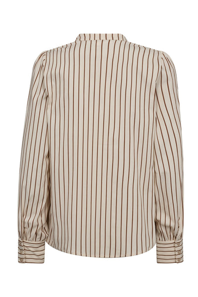 SorinCC Stripe Shirt 199-Bone - 35919 Thumbnail