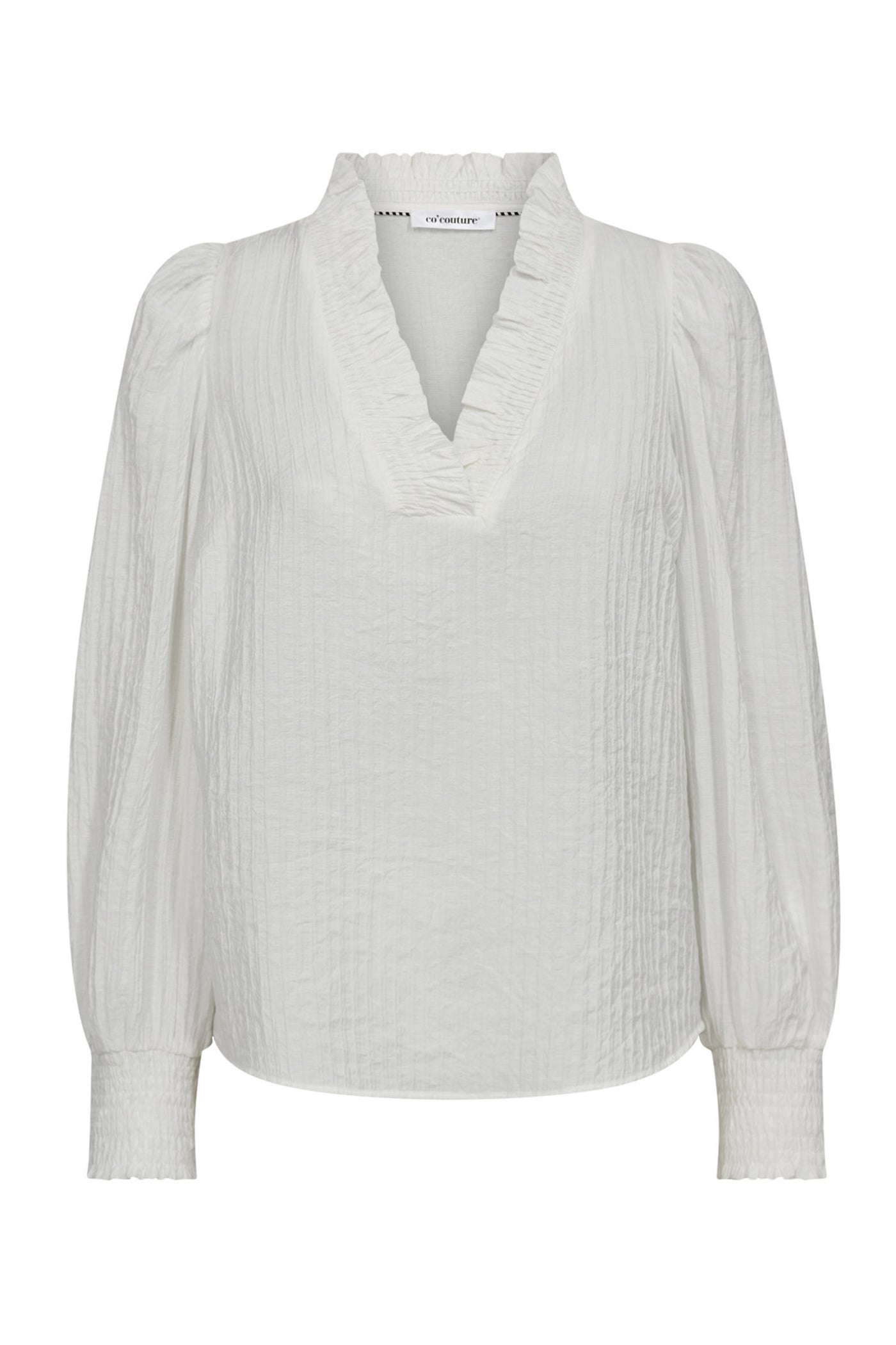 ShinaCC V-Blouse 11-Off white - 35922