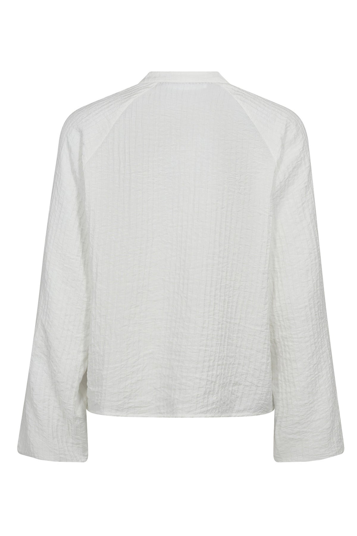 ShinaCC Lace V-Shirt 11-Off white - 35923