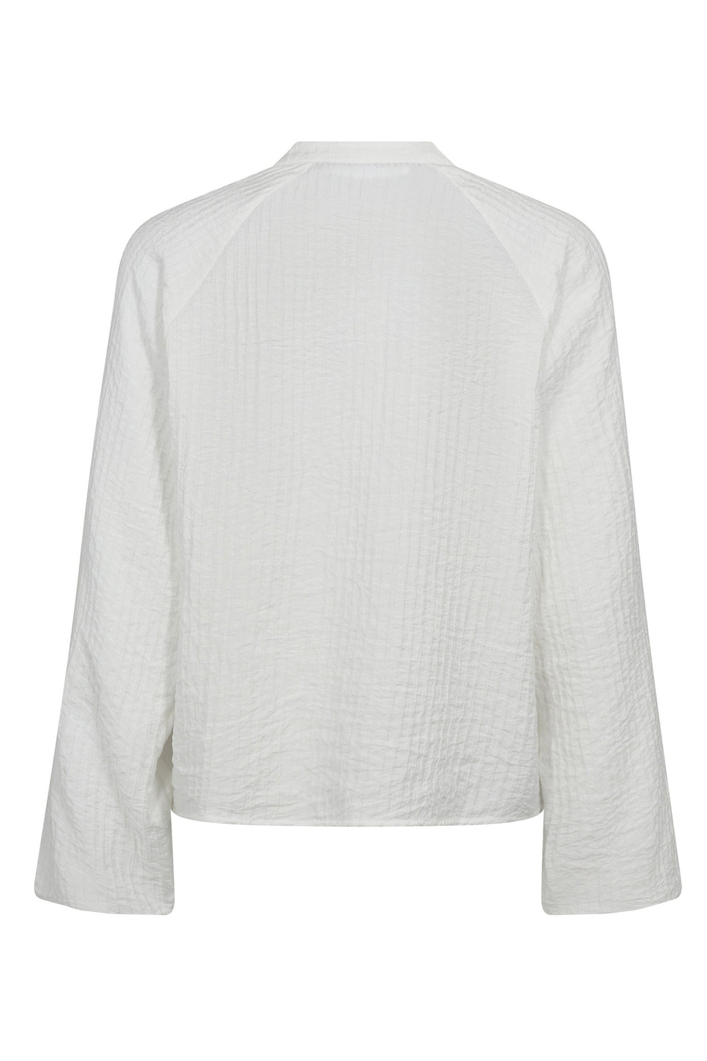 ShinaCC Lace V-Shirt 11-Off white - 35923