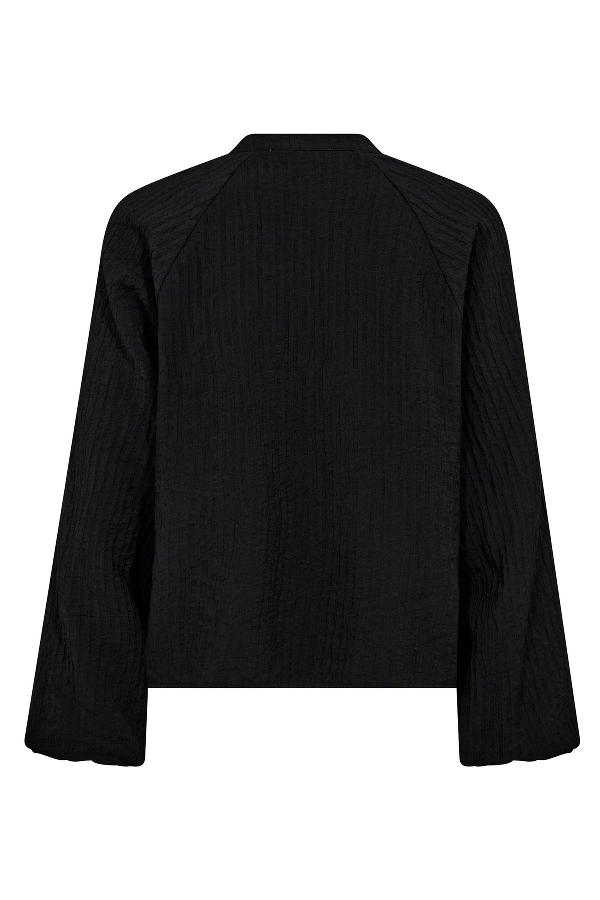 ShinaCC Lace V-Shirt 96-Black - 35923