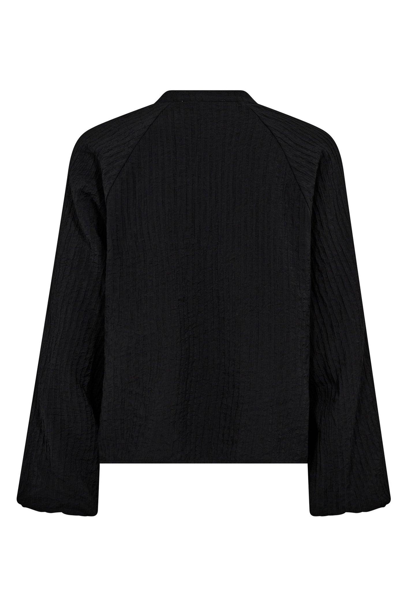ShinaCC Lace V-Shirt 96-Black - 35923