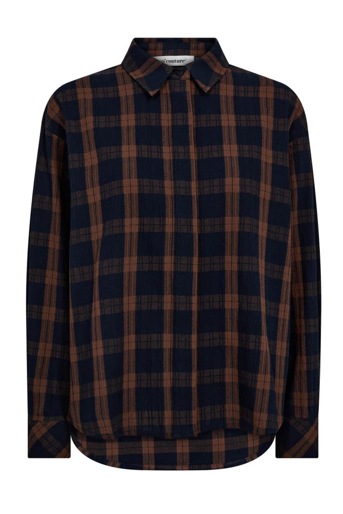 DixieCC Check Shirt 35-Suntan - 35935