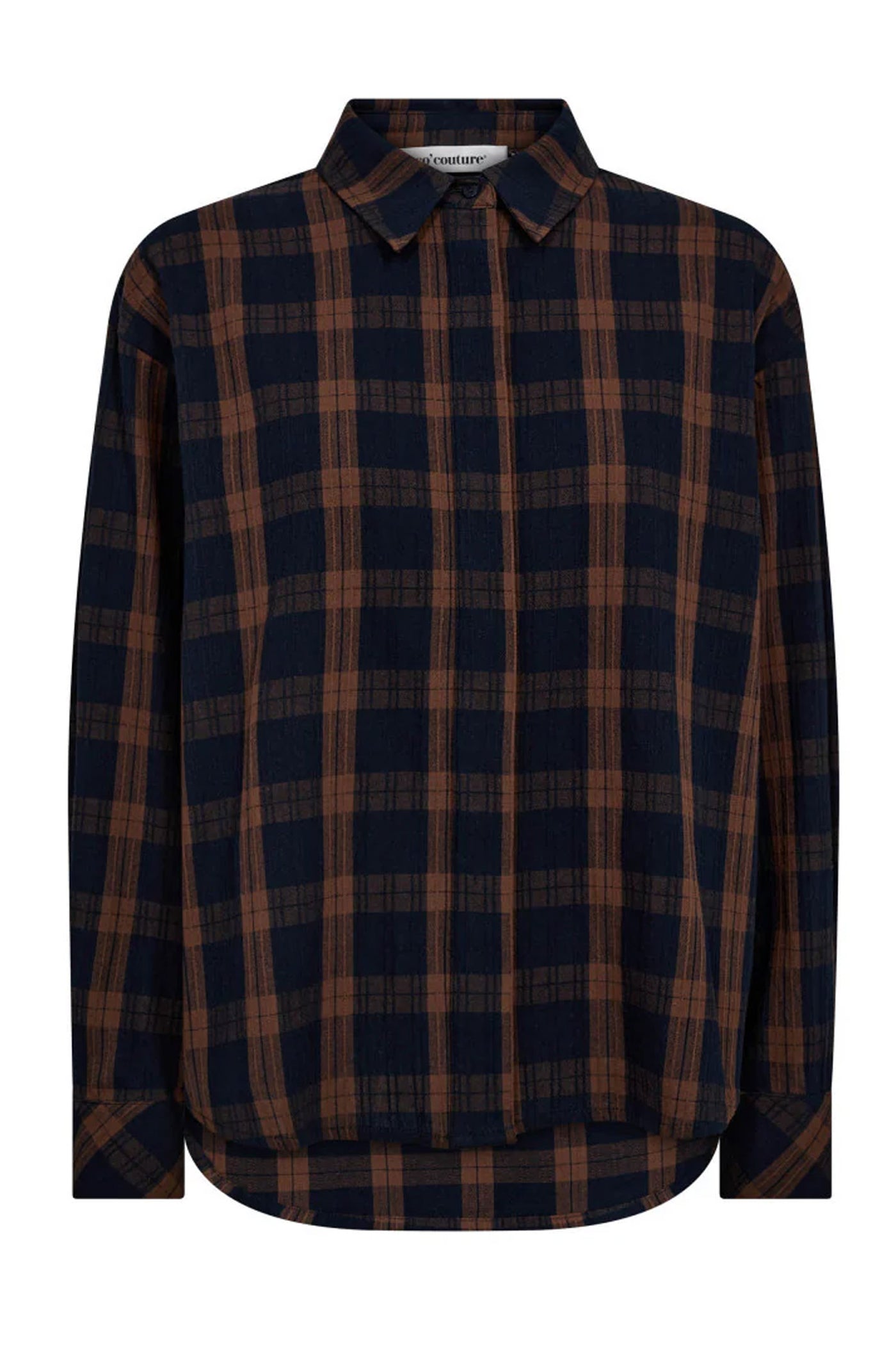 DixieCC Check Shirt 35-Suntan - 35935