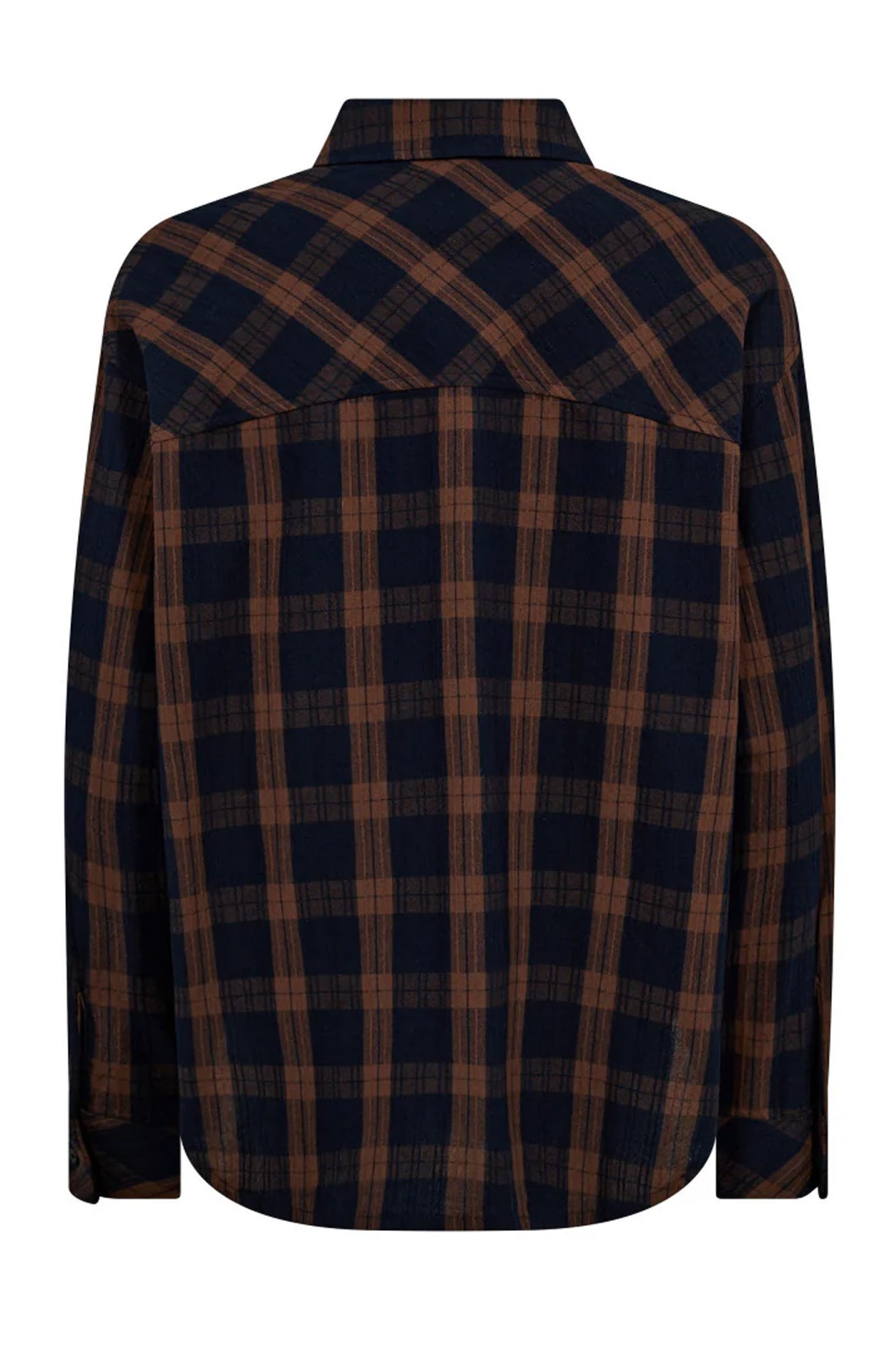 DixieCC Check Shirt 35-Suntan - 35935