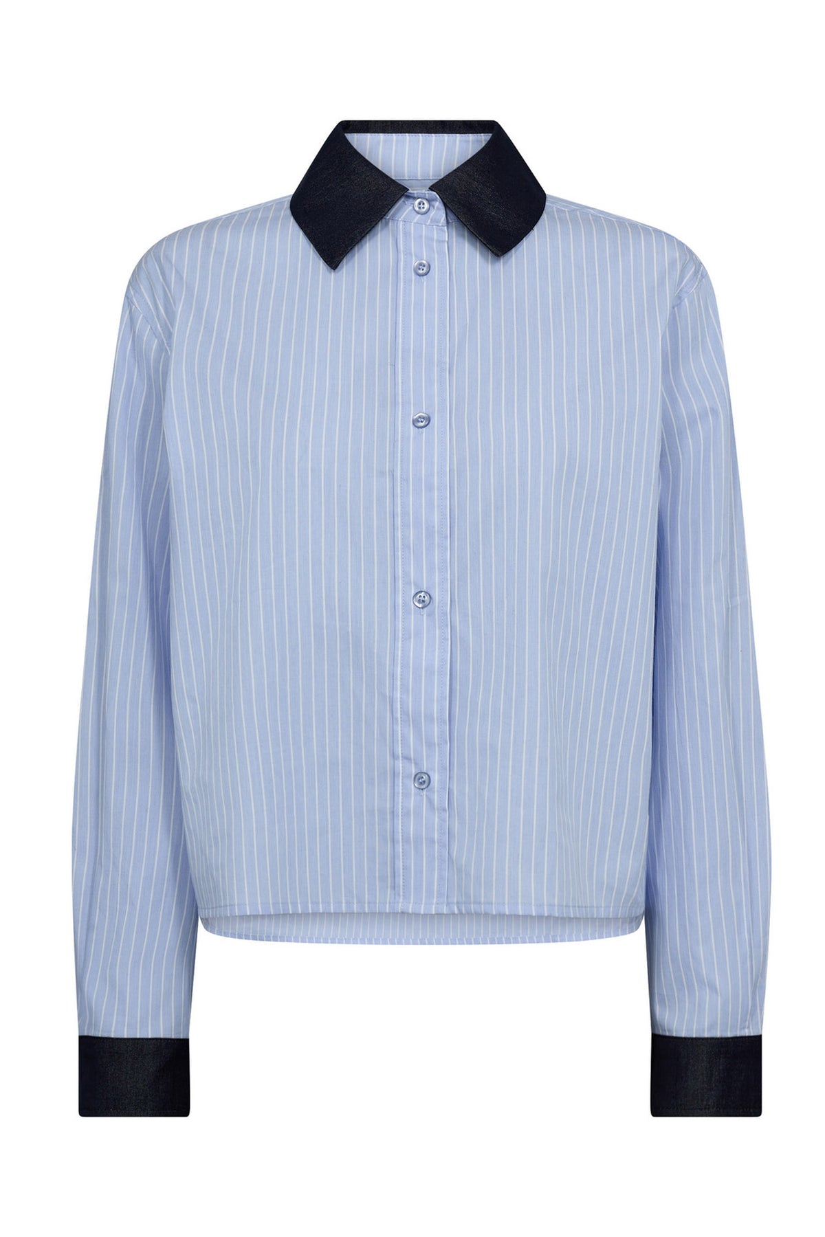 NelsonCC Stripe Shirt 23-Pale Blue - 35936
