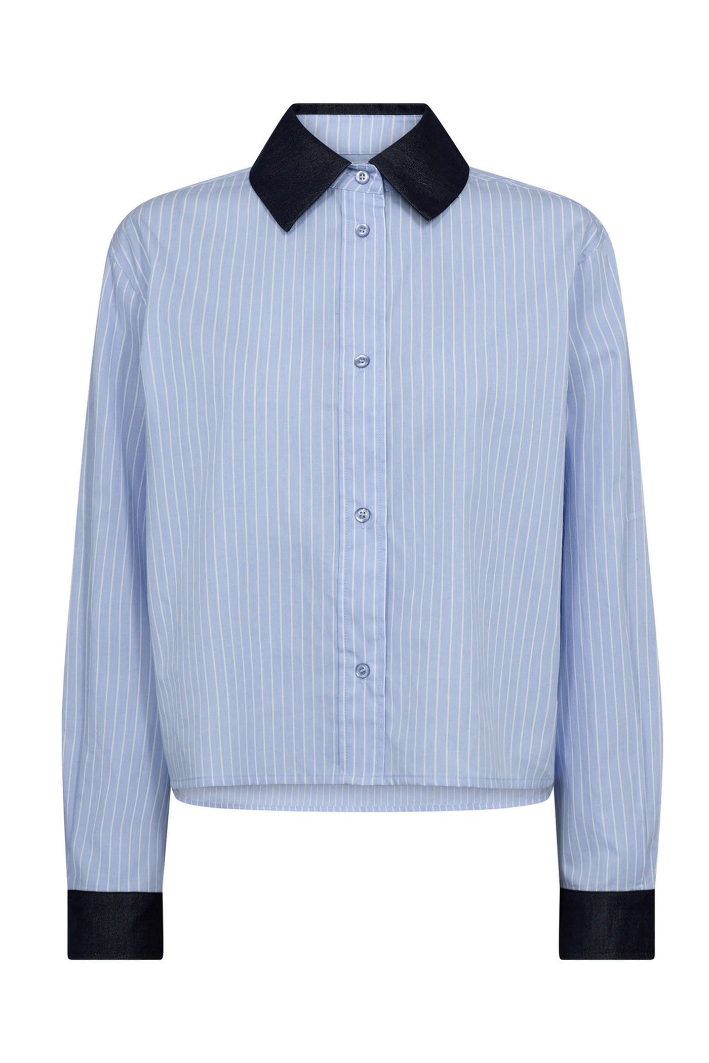 NelsonCC Stripe Shirt 23-Pale Blue - 35936