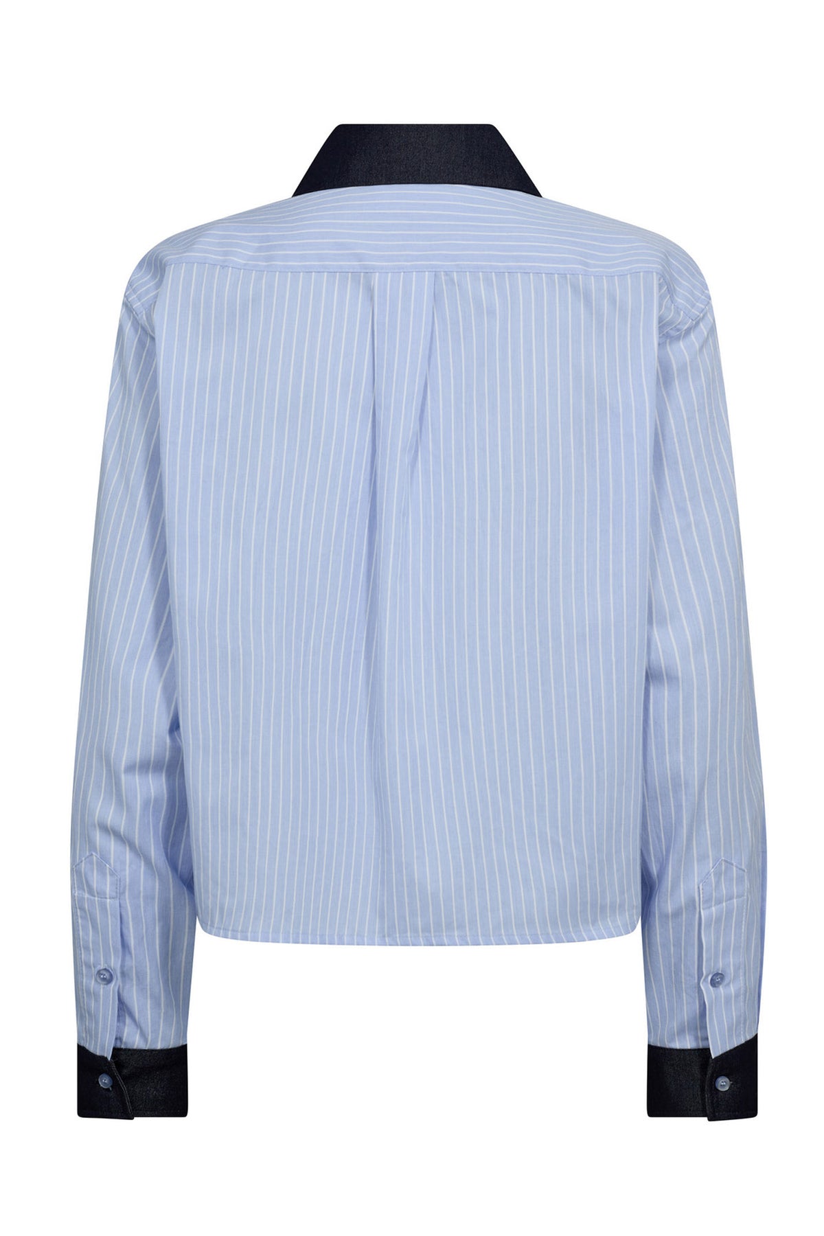 NelsonCC Stripe Shirt 23-Pale Blue - 35936