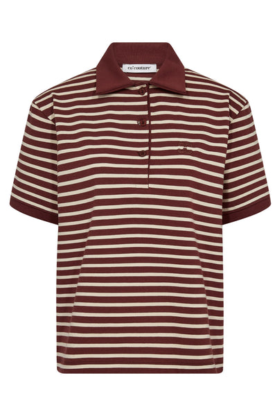 HayesCC Polo SS Tee 87-Winered - 43006 Thumbnail