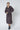 ZellaCC Batwing Dress 145-Dark Brown - 46014