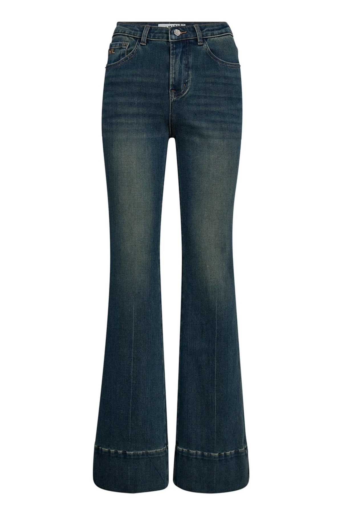 Demi Flare Jeans Blue - HL10285