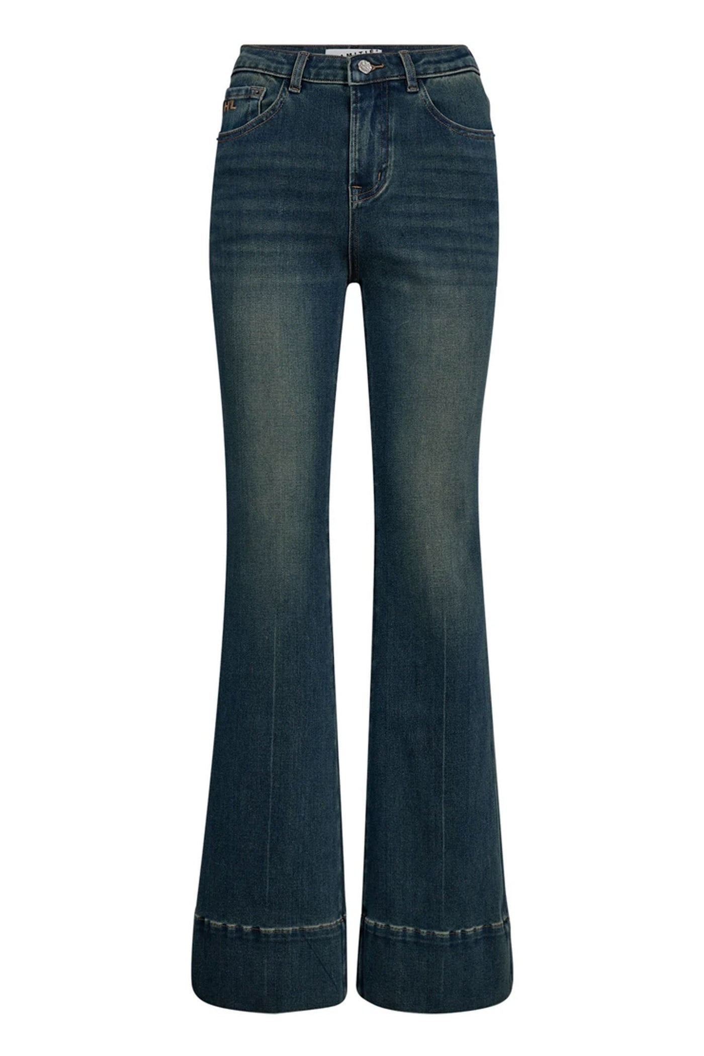 Demi Flare Jeans Blue - HL10285