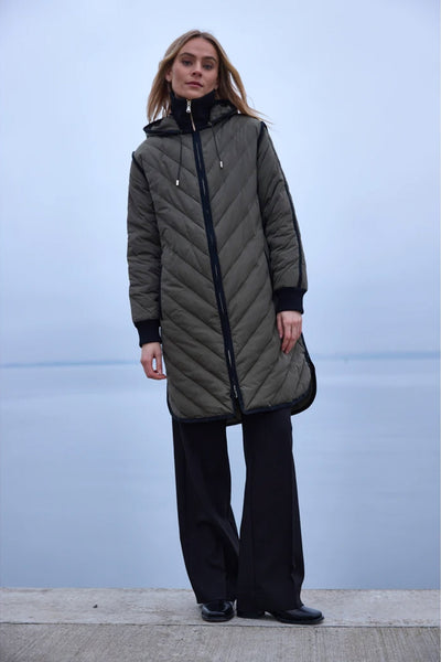369HMJano jacket 564 Laurel Green - HM1181 Thumbnail