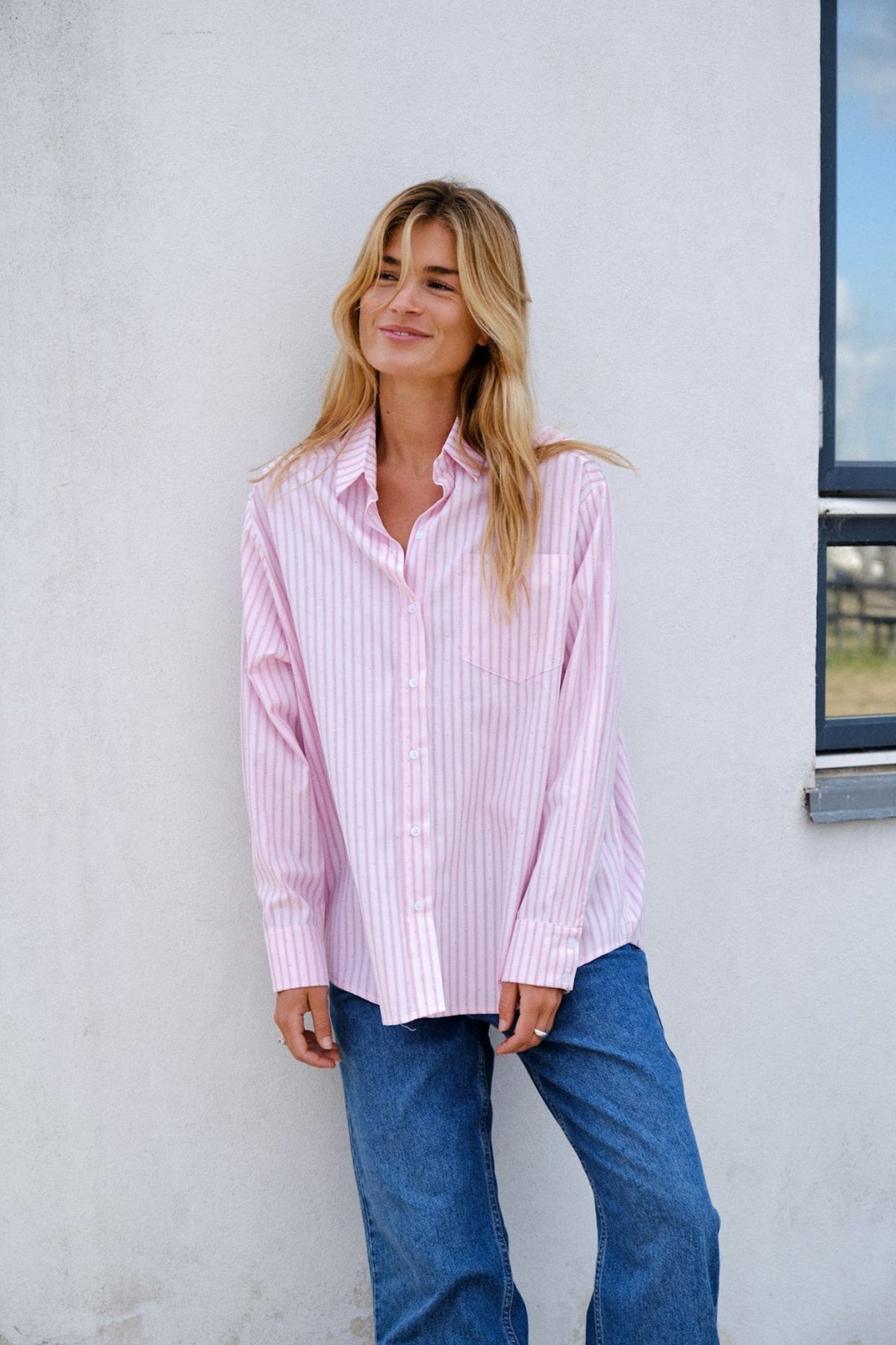 DALMA SOFT STRIPE STONE PINK - 166553