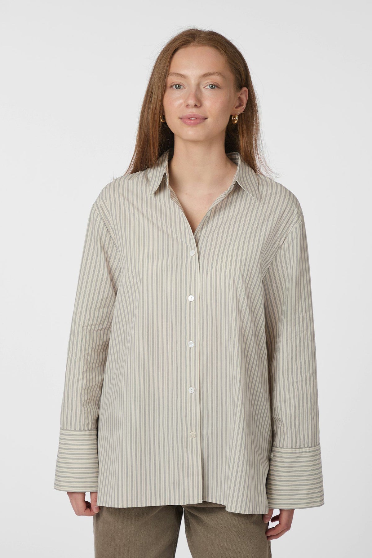 DITA DOUBLE STRIPE Creme - 166420