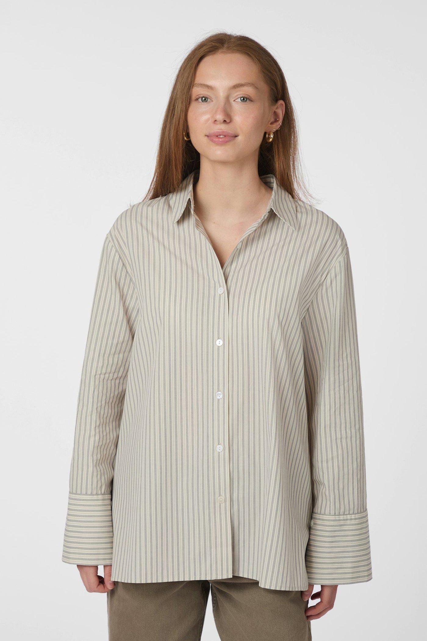 DITA DOUBLE STRIPE Creme - 166420