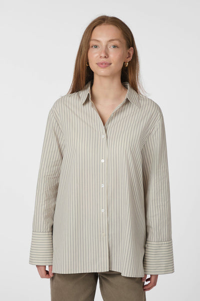 DITA DOUBLE STRIPE Creme - 166420 Thumbnail