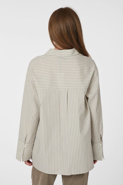 DITA DOUBLE STRIPE Creme - 166420 Thumbnail