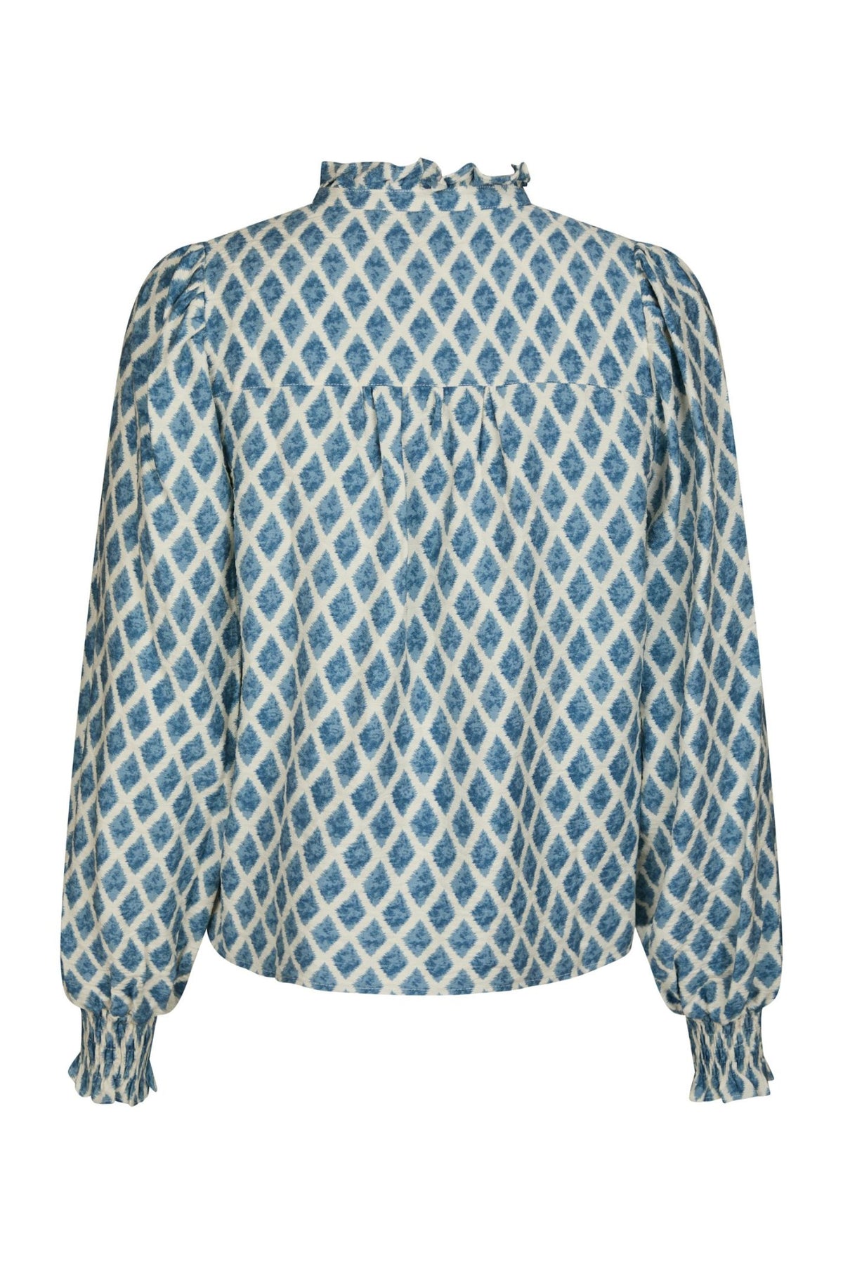 DELSIE PRINT Smoke Blue - 166222