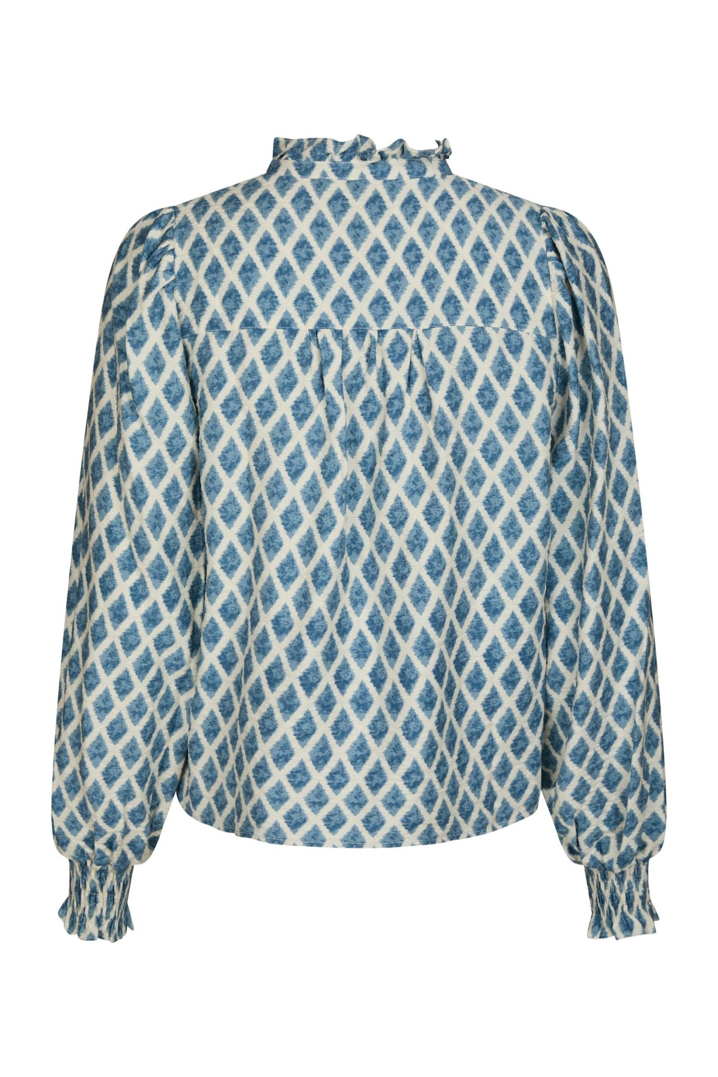 DELSIE PRINT Smoke Blue - 166222