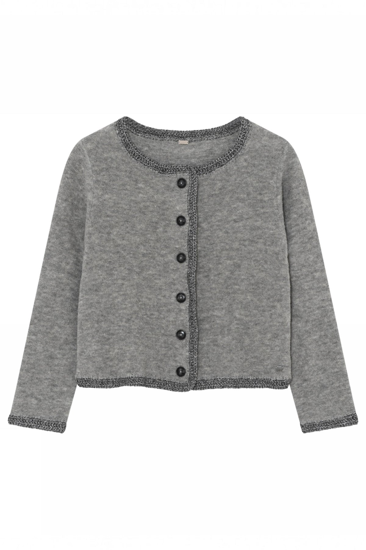 Ines, knit cardigan 91610-Elaphant - 58408/3787