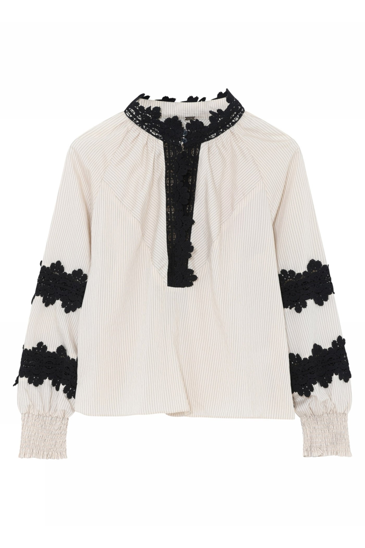 Annsofie, blouse 1010-Off White - 58641/7588