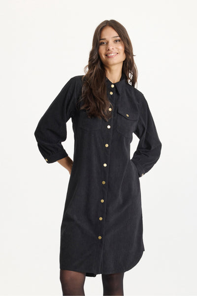 Mallery dress SORT - 16804 Thumbnail