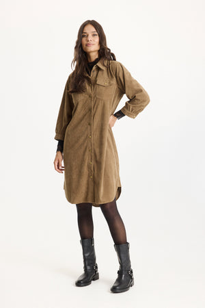 Mallery dress Light brown - 16804