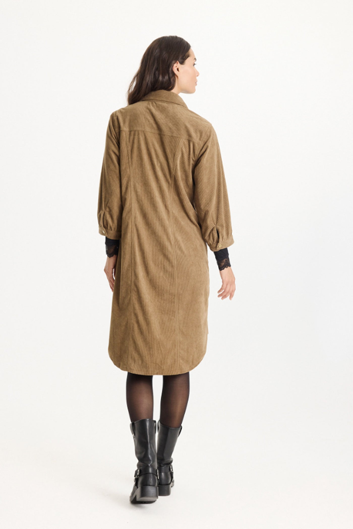 Mallery dress Light brown - 16804