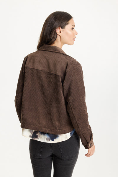 Ivy Jacket Brown - 16807 Thumbnail