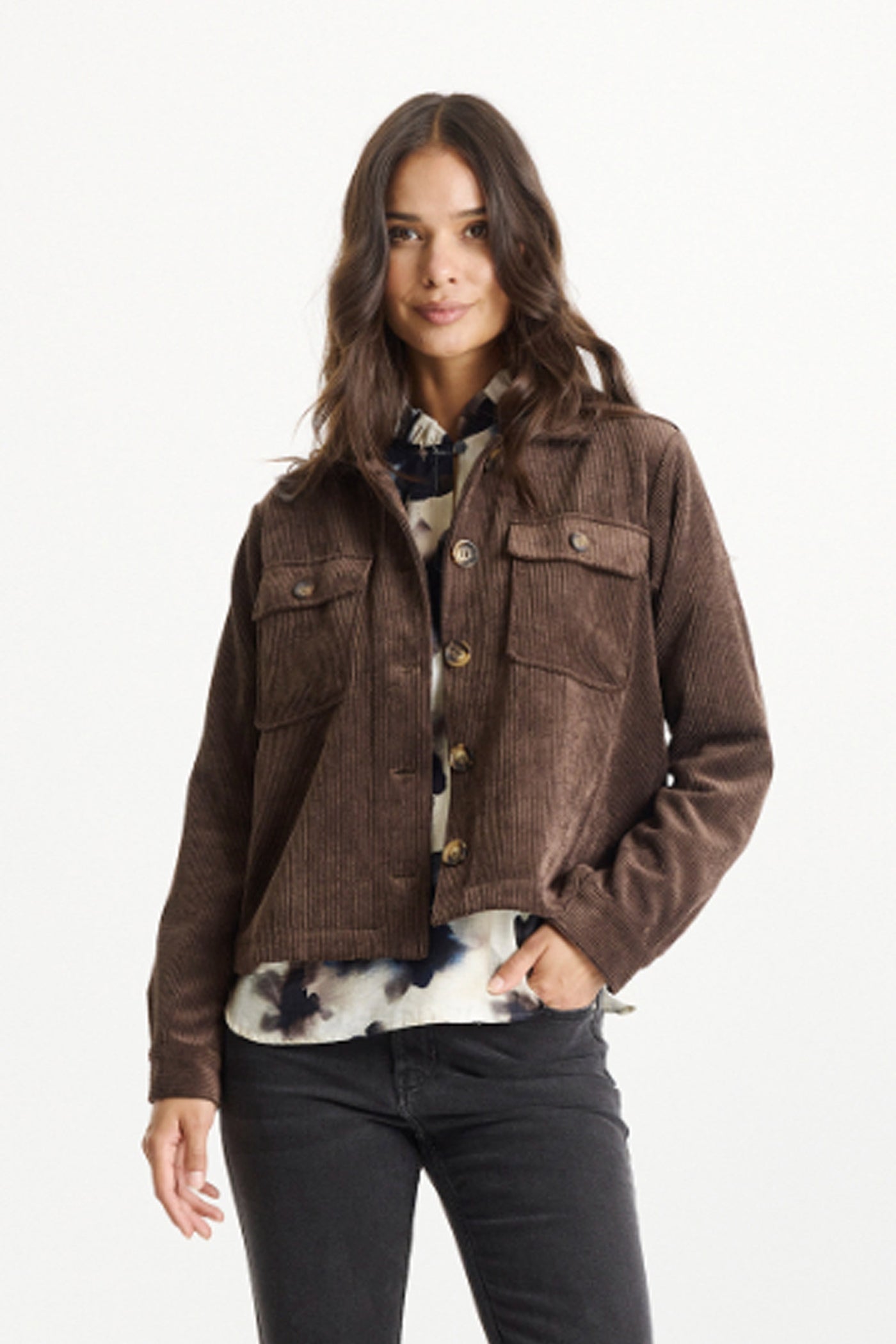 Ivy Jacket Brown - 16807