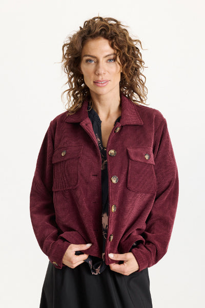 Ivy Jacket Burgundy - 16807 Thumbnail