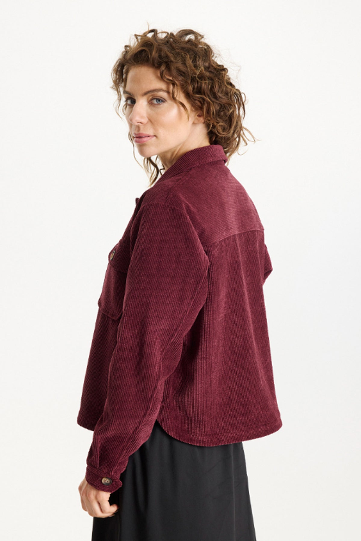 Ivy Jacket Burgundy - 16807