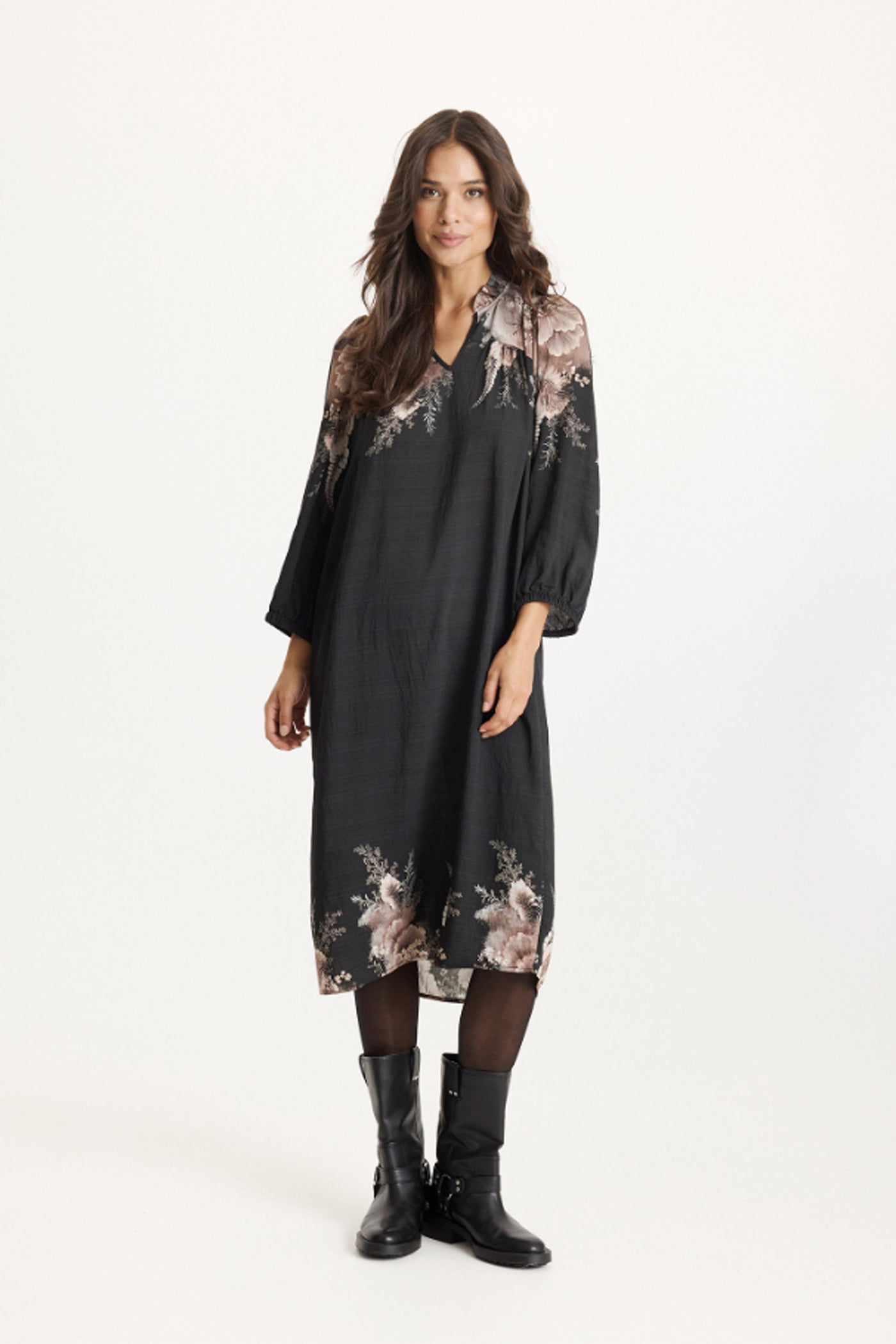 Miller dress Cafe latte - 16822