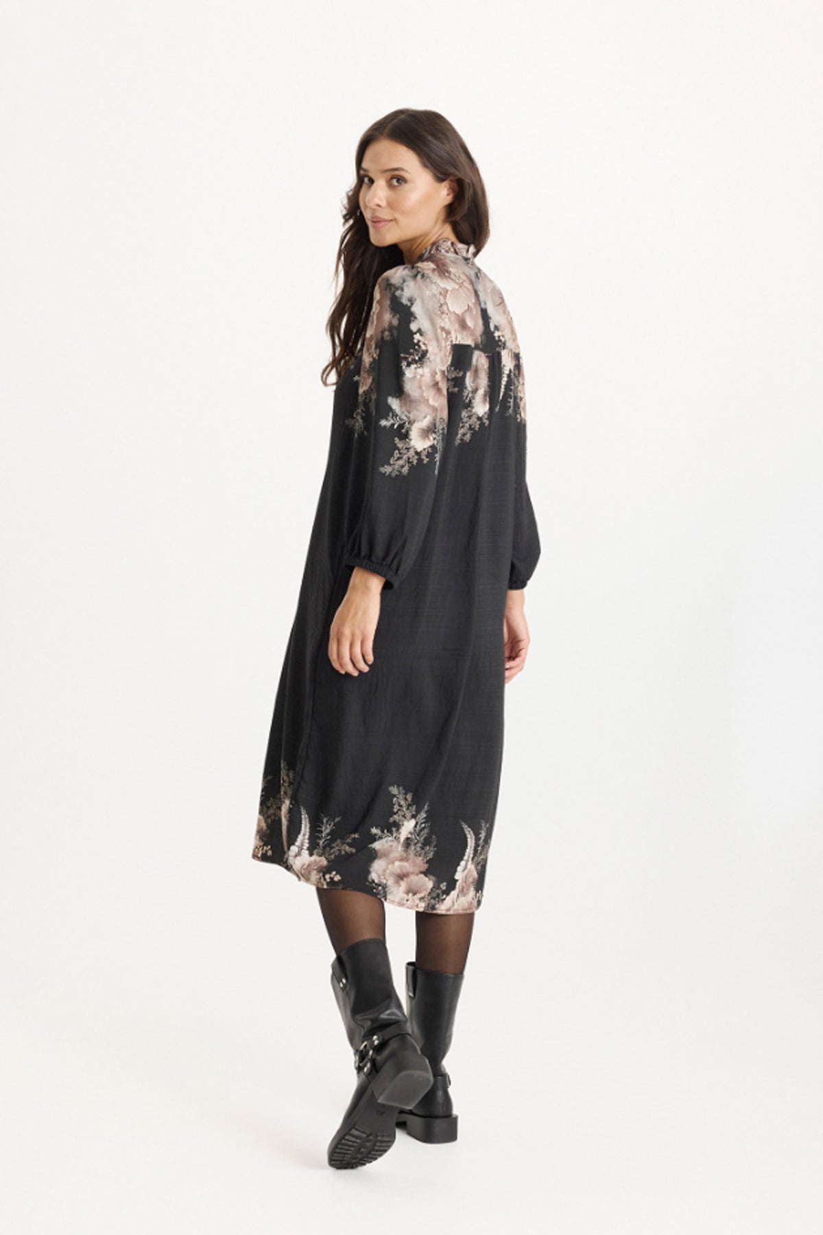 Miller dress Cafe latte - 16822