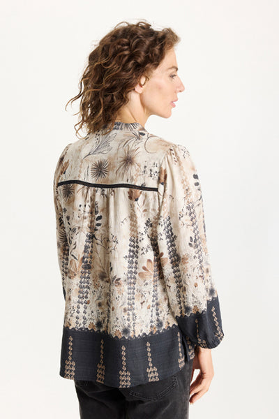 Suzan blouse Nature - 16824 Thumbnail