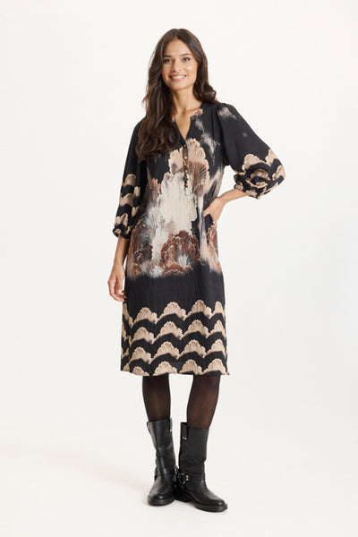 Simone dress SORT - 16828 Thumbnail