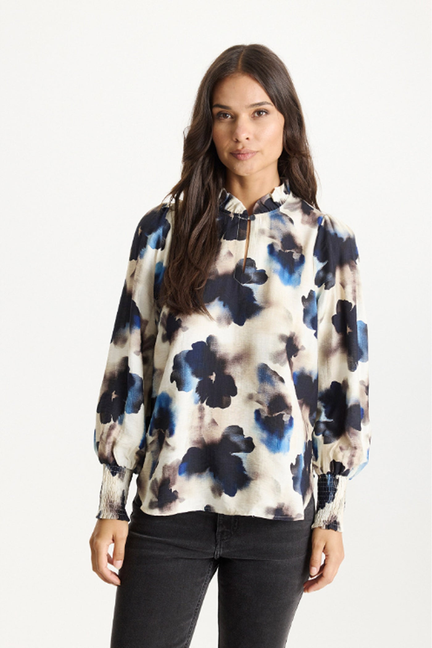 Ling bluse Blue - 16834