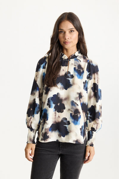 Ling bluse Blue - 16834 Thumbnail