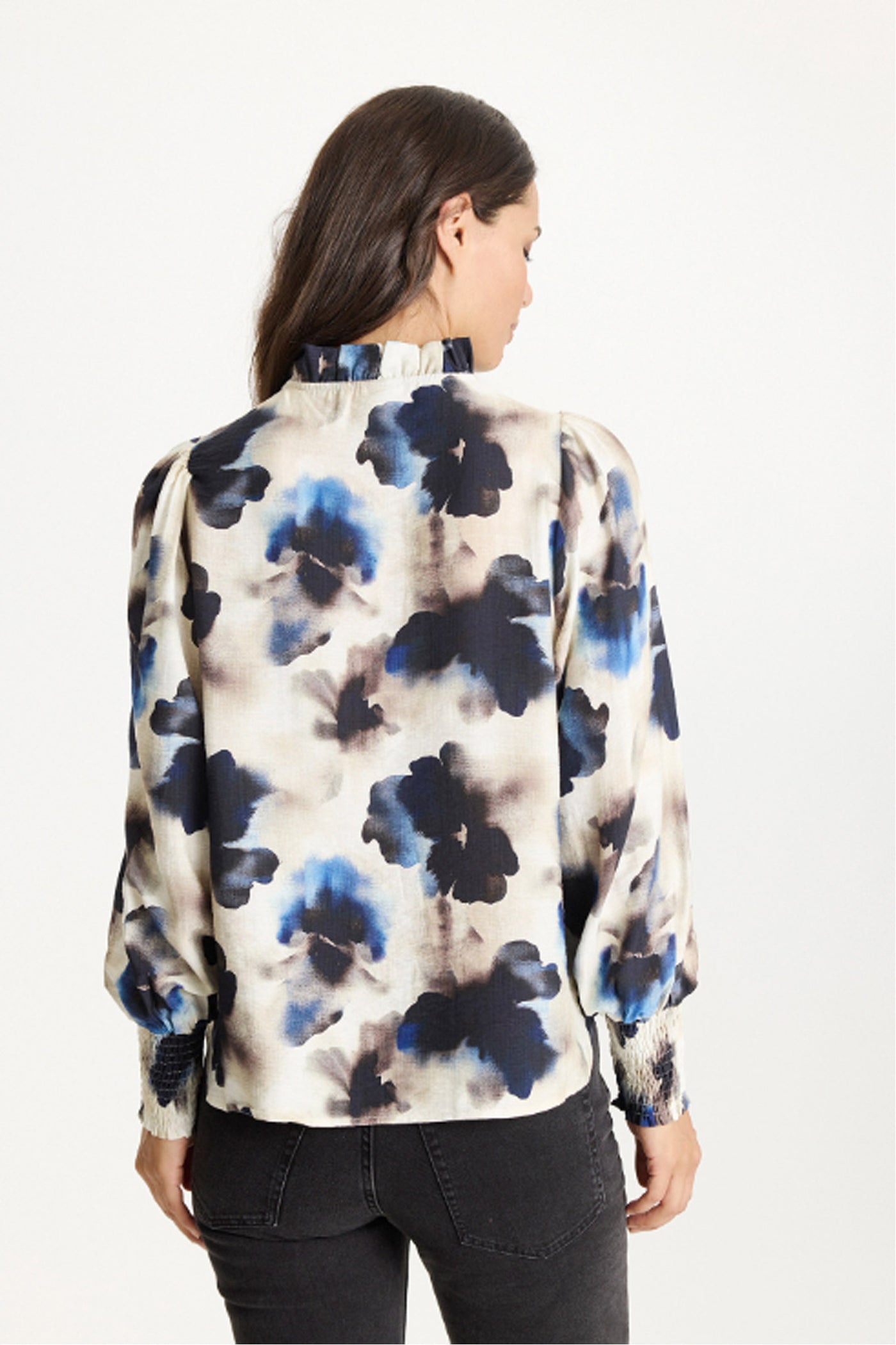 Ling bluse Blue - 16834