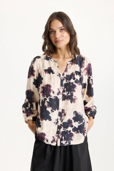 Bonny shirt Burgundy - 16838 Thumbnail