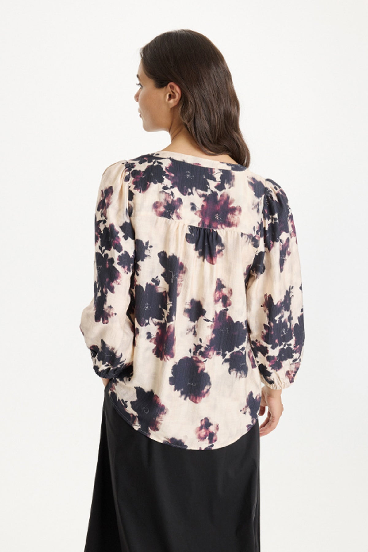 Bonny shirt Burgundy - 16838
