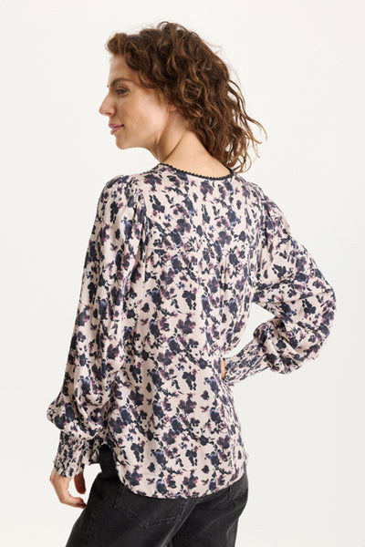 Mio blouse Ash plum - 16839 Thumbnail