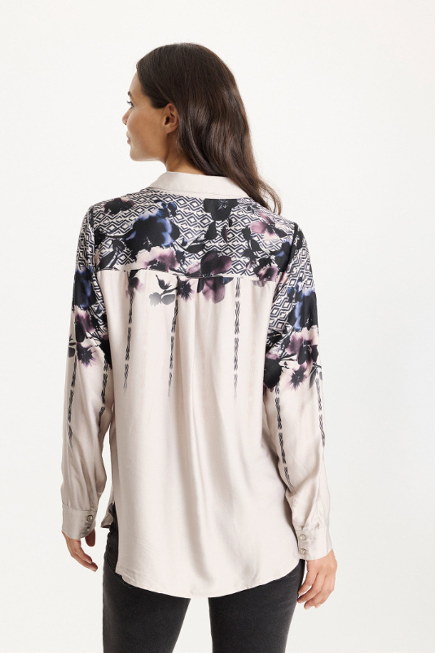 Sirene shirt Ash plum - 16841