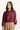 Marlene blouse Burgundy - 16850