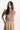 Grazia blouse 1/2 sleeves Burgundy - 16877