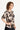 Grazia blouse 1/2 sleeves Brown - 16883
