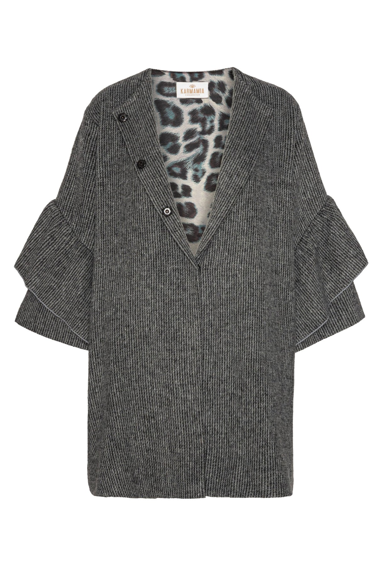 96399 JAKKE Grey melange / Black - 96399