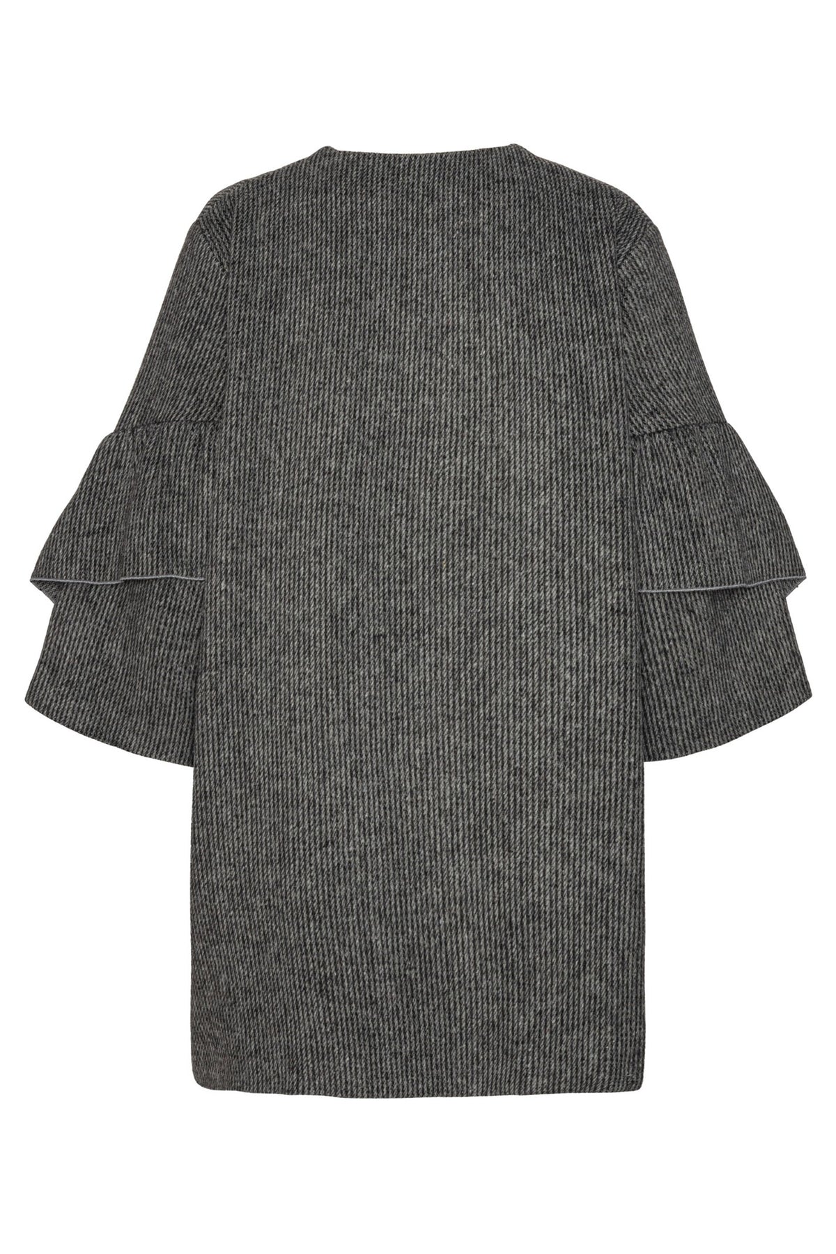 96399 JAKKE Grey melange / Black - 96399